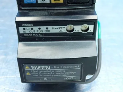 Used OMRON 3G3MX2A2004V1 Power Inverters | HGR 24 #747968