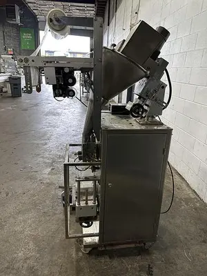 Vertical Form Fill Sachet Machine with Auger Filler
