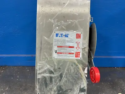 Used EATON DH321FWK5 Disconnects Ohio US | HGR 24 #1284760