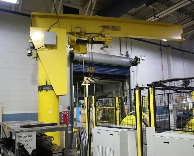 Used GORBEL _UNKNOWN_ Cranes, Jib Ohio US | Yoder Brothers machinery #1368535