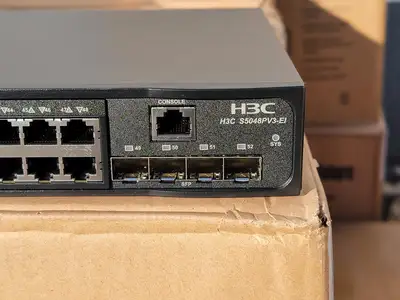 New | in-Stock H3C S5048PV3-EI Switchgears British Columbia CA | Lenmark #244633