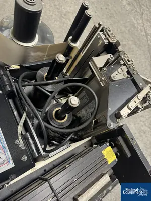 USED Weber Marking Weber Case Labeler, Model W5200v2 L.H.