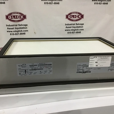 Flow Sciences ETA603027ABA/85502A941/C-8251 Top Mount Safety Enclosure Hepa Filter