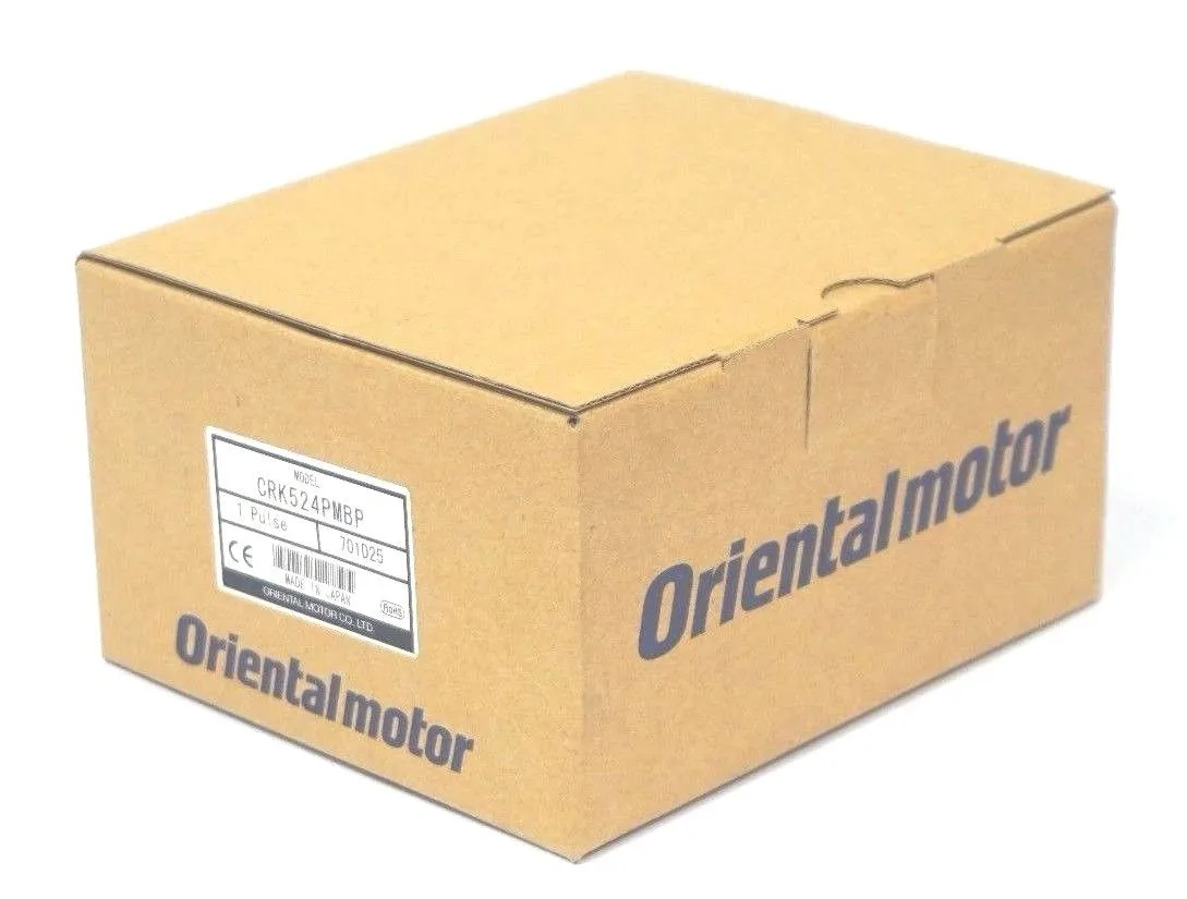 NEW ORIENTAL MOTOR CRK524PMBP MICROSTEPPING SYSTEM