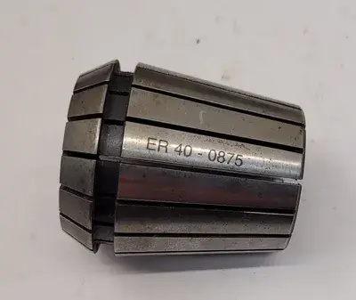 USED SHARS ER40 COLLETS