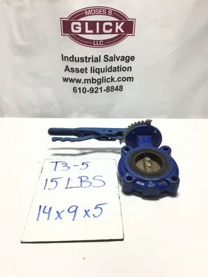 Keystone 2.5″ Valve Iron Lugged Butterfly Valve