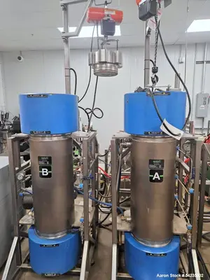 Used APEKS FORCE 5000-40LX40LDP Extraction & Processing Equipment Illinois US | Aaron Equipment #1396116