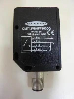 USED BANNER ENGINEERING QMT42VN6FF1000Q