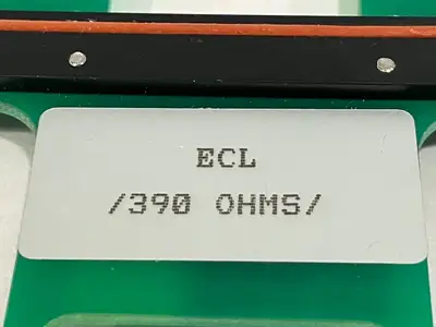 Used Saunders & Associates Loadcard ECL / 390 OHMS / SCH 4500955 Printed Circuit Boards (PCB) Michigan US | Maverick Industrial Sales #1489437