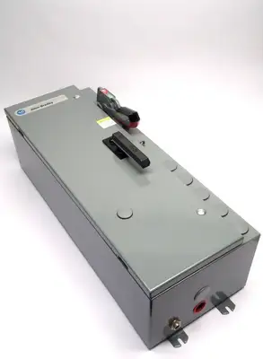 USED ALLEN-BRADLEY COMBINATION MOTOR CONTROLLER