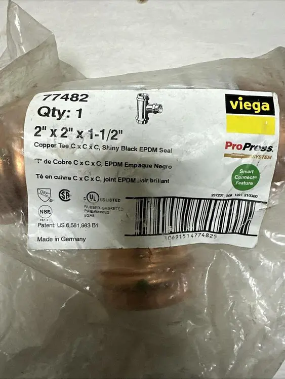 Used VIEGA 77482 Plumbing Equipment Ohio US | Surplus Asset Holdings #1246606