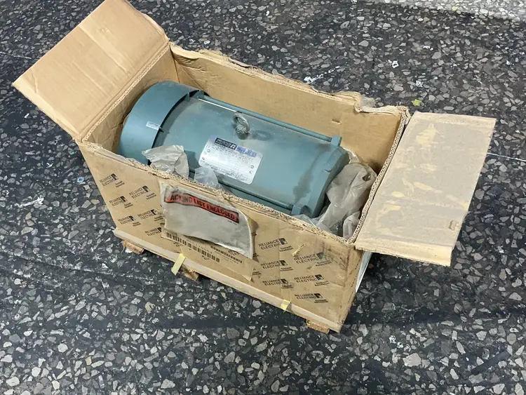 Used RELIANCE ELECTRIC P21S3025 Motors (misc) Ohio US | HGR 24 #1567419