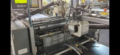 USED 1999 EMMECI MC92 SB RIGID BOX SET-UP MACHINE