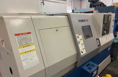 2007 DOOSAN PUMA 240C CNC Lathes | Toolquip, Inc. (1)