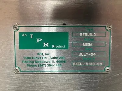 Used MANESTY MKIIA Miscellaneous Packaging Equipment Ohio US | HGR 24 #729151