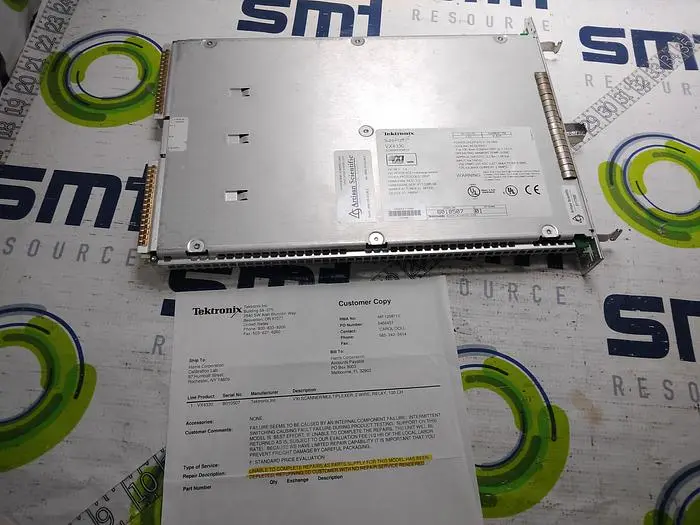 Used TEKTRONIX VX4330 Relays & Switches Florida US | SMT Resource #487175