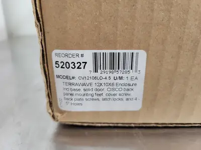 NEW TERRAWAVE CV12106LO-4.5
