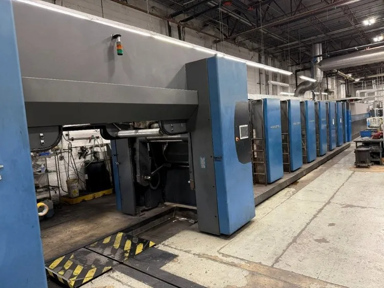 Used 1999 HEIDELBERG M600 B24 Offset Presses Illinois US | Machinery Solutions Group, Inc. #904504