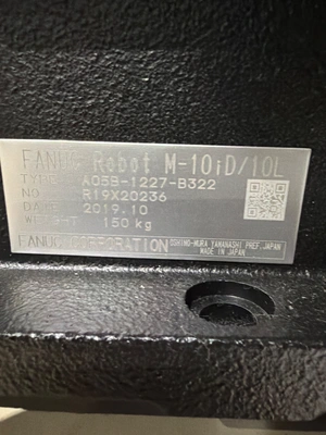 USED 2019 FANUC M-10iD/10L + R-30iB Plus
