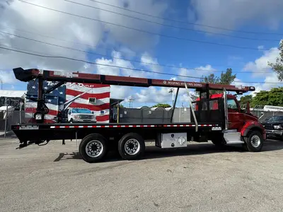 Used 2016 KENWORTH T880 Flatbed Trucks Florida US | Truck and Van Outlet #1509209