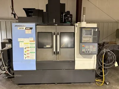 2017 DOOSAN DNM 4500 Vertical Machining Centers | Tight Tolerance Machinery (1)