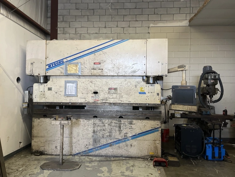 Used 1991 WYSONG PH100-120 Press Brakes Florida US | Revelation Machinery #505816
