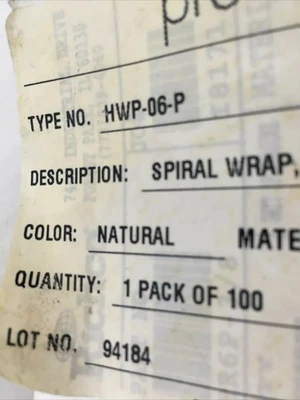 NEW Richco HWP-06-P