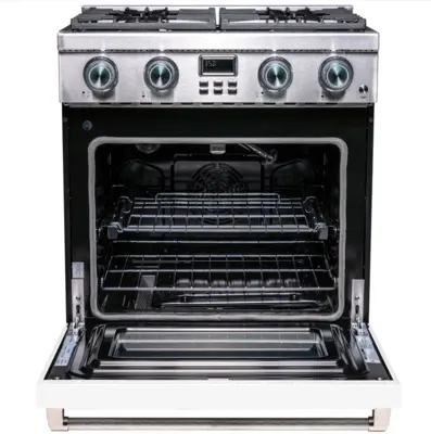 Magic Chef 30" GAS RANGE + WHITE DOOR
