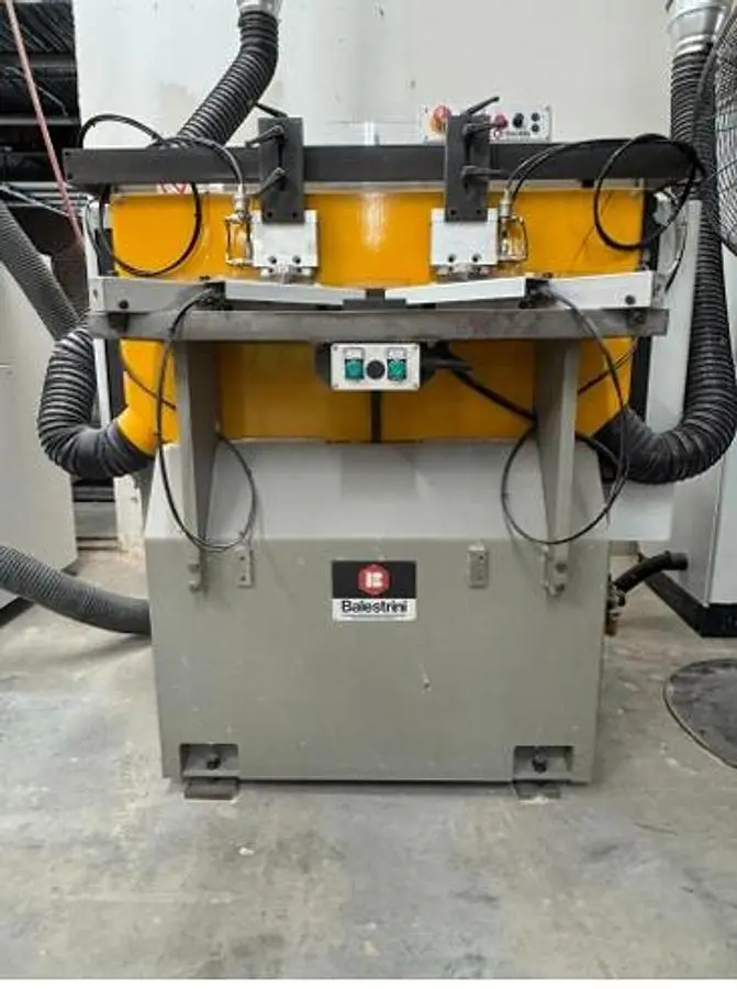 BALESTRINI PICO, MD2 MORTISE AND TENNON DOOR SYSTEM MACHINE