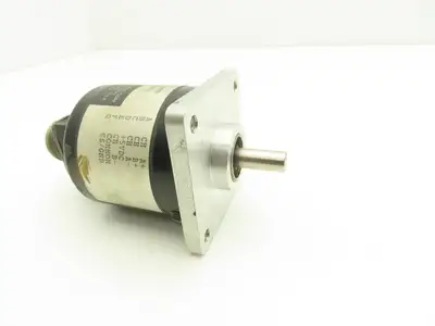 Dynamics Research Corp 25-F041-B04-3000 Rotary Encoder 3/8" Shaft 7 Pin