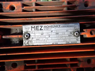 USED 2003 COSEN INDUSTRIES AH250H