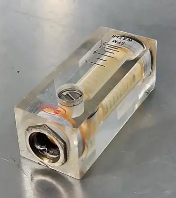 DWYER VFF-2 Flow Meter Loc5D35/9