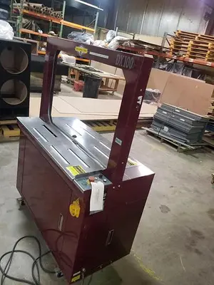 USED DYNARIC DX100 STRAPPER