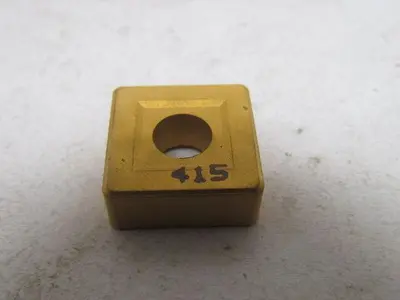 Sandvik SNMM 15 06 12-QR SNMM 543-QR Carbide Insert Grade 415 Box of 8pcs P15