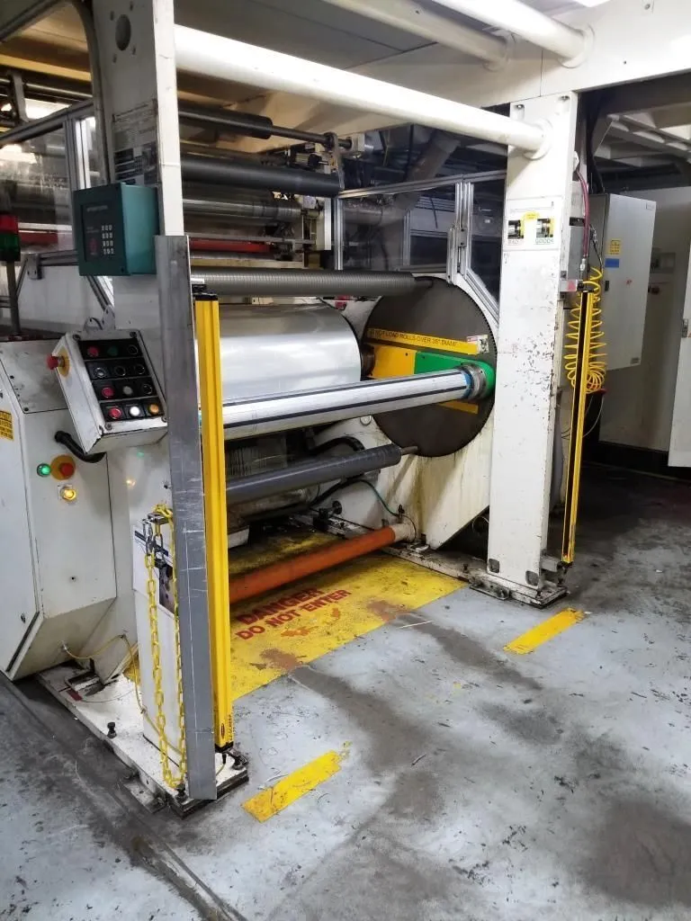 USED 2003 NORDMECCANICA unwind turret