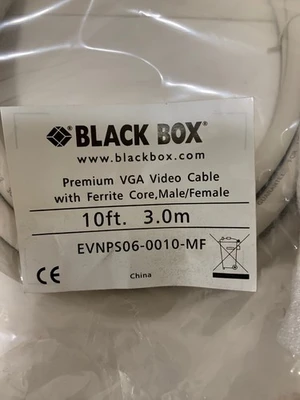 NEW Black Box EVNPS06-0010-MF