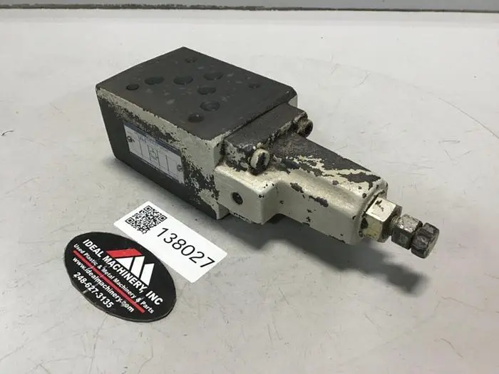 Used YUKEN MBB-03-H-20 Valves/Fittings Michigan US | Ideal Machinery #707070