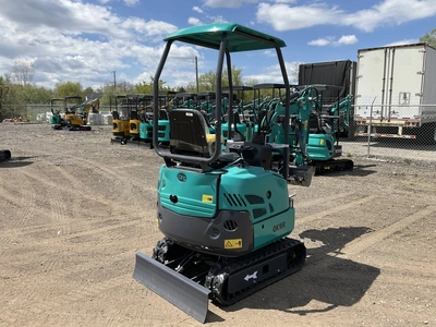 Used 2025 CFG INDUSTRY QK16R Crawler Excavators - Mini Michigan US | Miedema Asset Management Group #1301528
