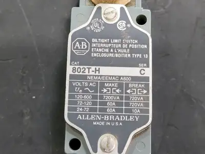 USED ALLEN-BRADLEY 802T-H