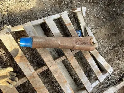 Used AFTERMARKET 7-3/4” X 29" CABLE TOOL DRILLING CHISEL BIT Other Cutting Tools Pennsylvania US | East West Machinery & Drilling #1417265