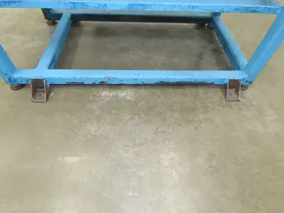 1/2" Aluminum Top Machine Mounting Base Welding Table 48-3/4"x24"x 27-1/2"H