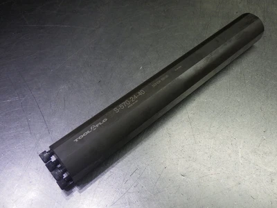 Tool-Flo Coolant Thru Modular Boring Bar 1.5" Shank S-570-24-40 (LOC2825A)