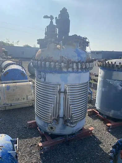 Used 1990 PFAUDLER _UNKNOWN_ Glass Lined Tanks North Carolina US | DH Griffin Used Equipment #1383346