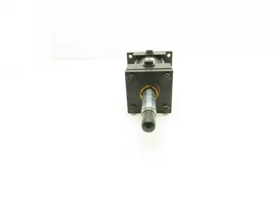 Parker Double Rod Pneumatic Air Cylinder 3.25" Bore 3" Stroke 16" Rod 250psi
