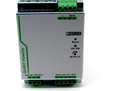 NEW PHOENIX CONTACT QUINT-PS/1AC/24DC/20 POWER SUPPLY 2866776 QUINTPS1AC24DC20