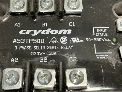USED CRYDOM A53TP50D