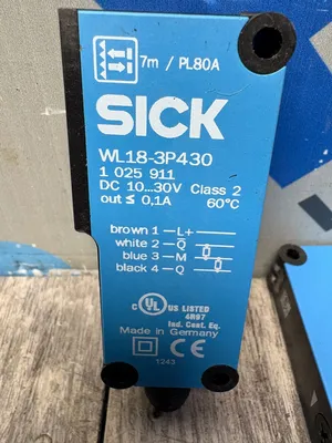 SICK WL18-3P430 Electrical/PLC/Automation | ESS Industrial Equipment Sales (8)