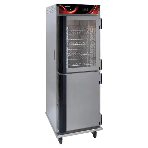 Cres Cor H-138-NS-CC3MC5Q Full Height Insulated Mobile Heated Cabinet W/ (12) Pan Capacity, 120v