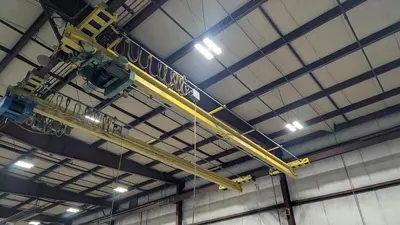 P&H 1 Ton Cranes - Overhead, Bridge | Highland Machinery & Crane (1)