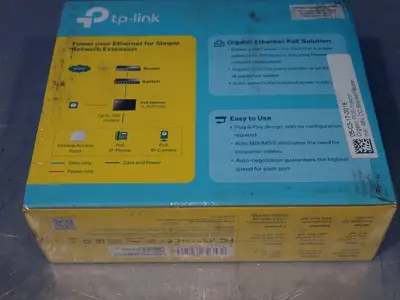 NEW TPLINK TLPOE150S